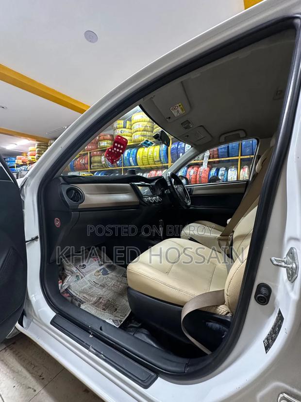 Toyota Axio 2013 White