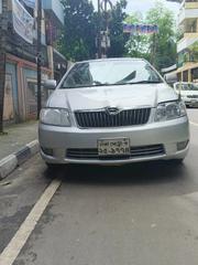 Toyota Corolla 2004 Silver for sale