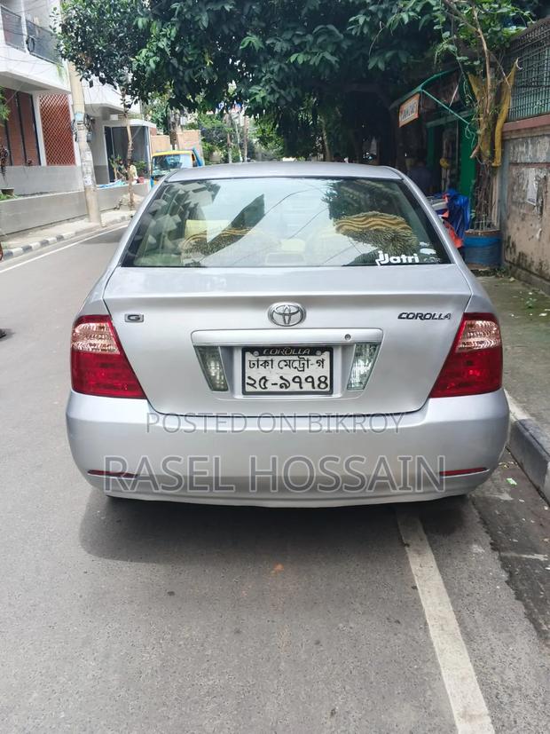 Toyota Corolla 2004 Silver