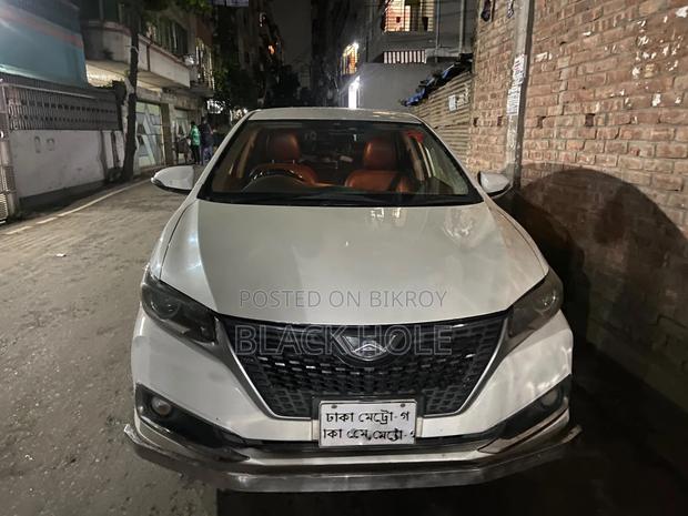 Toyota Allion 2012 White