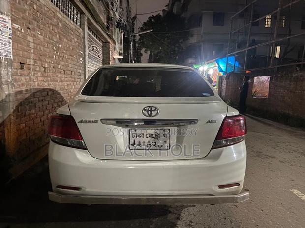 Toyota Allion 2012 White