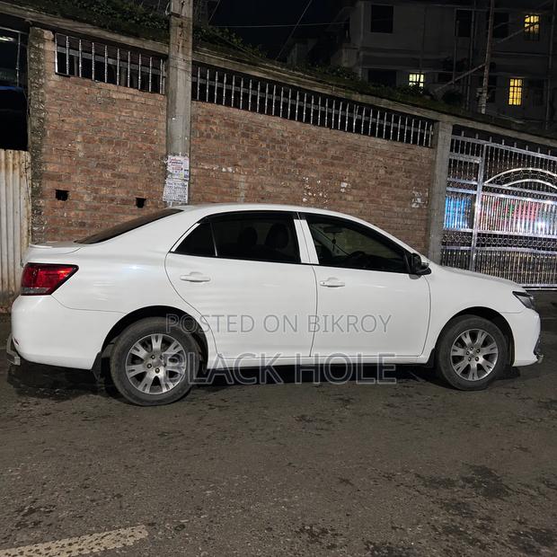 Toyota Allion 2012 White
