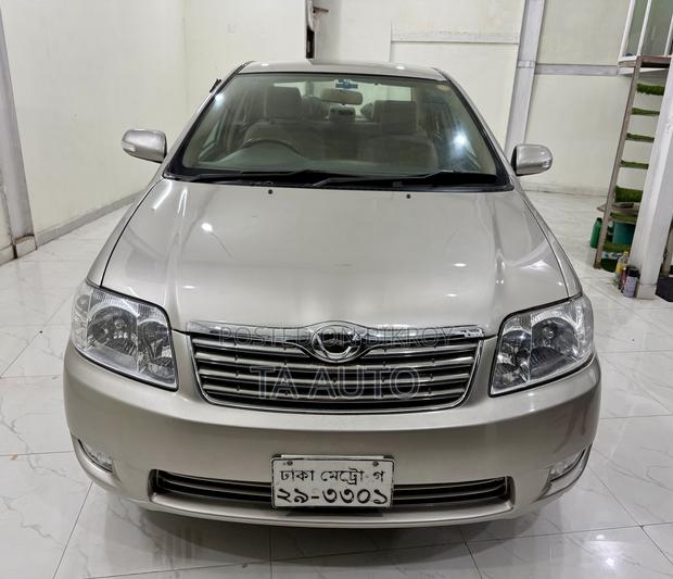 Toyota Corolla 2004 Beige