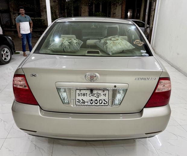 Toyota Corolla 2004 Beige