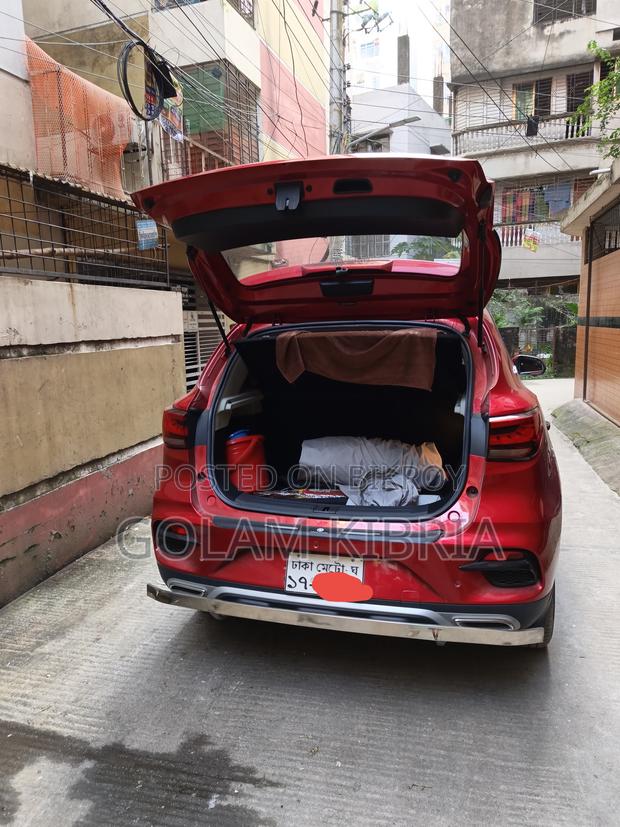 MG ZS 2022 Red