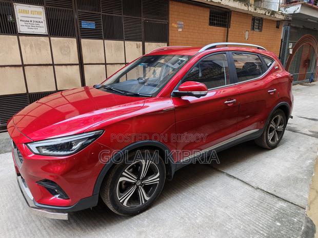 MG ZS 2022 Red