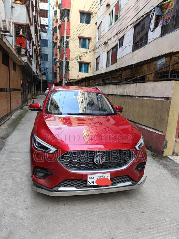 MG ZS 2022 Red