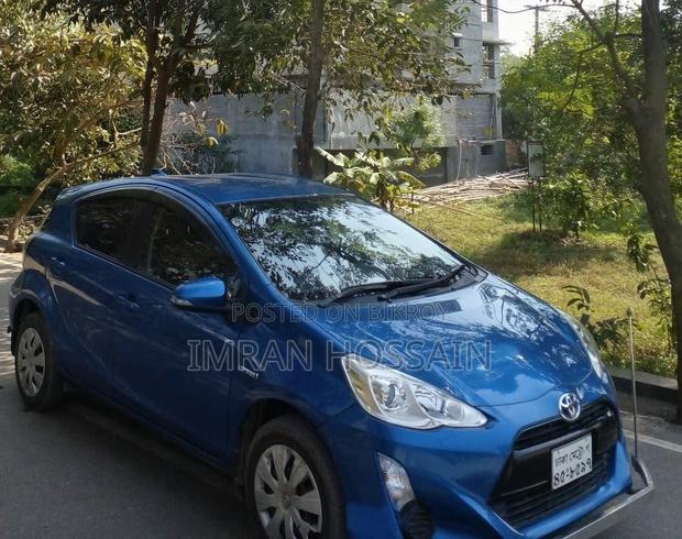 Toyota Aqua 2016 Blue