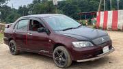 Mitsubishi Lancer 2002 Red for sale