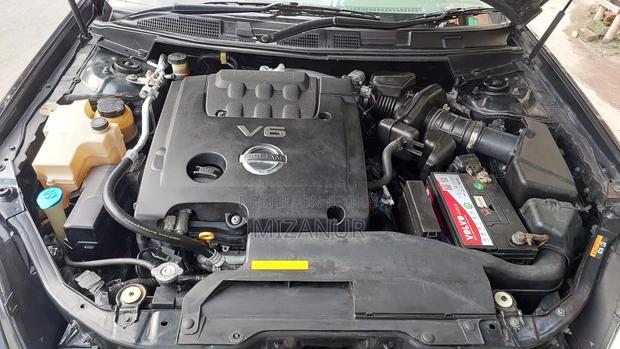Nissan Cefiro 2007 Black