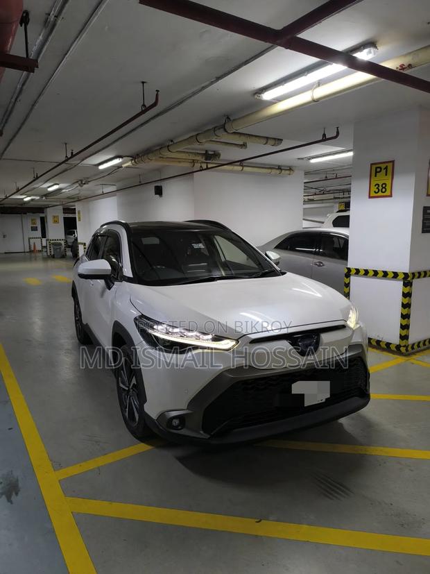 Toyota Corolla Cross 2023 Pearl