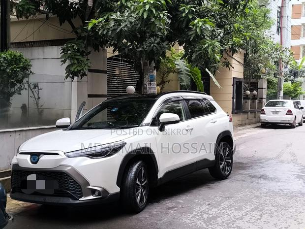 Toyota Corolla Cross 2023 Pearl