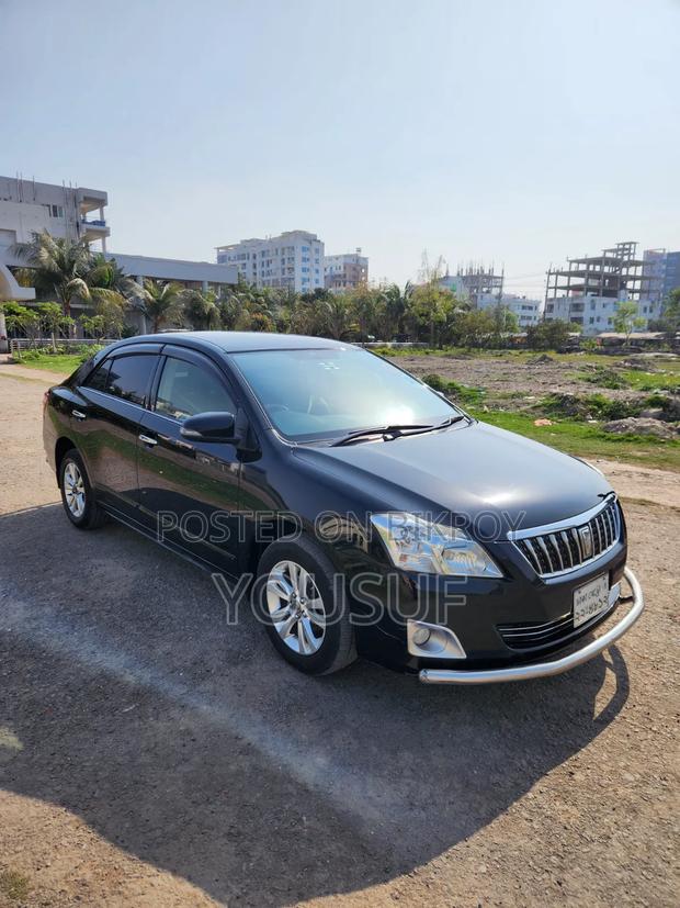 Toyota Premio 2014 Black