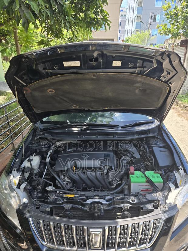 Toyota Premio 2014 Black