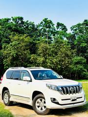 New Toyota Land Cruiser Prado 2014 White for sale