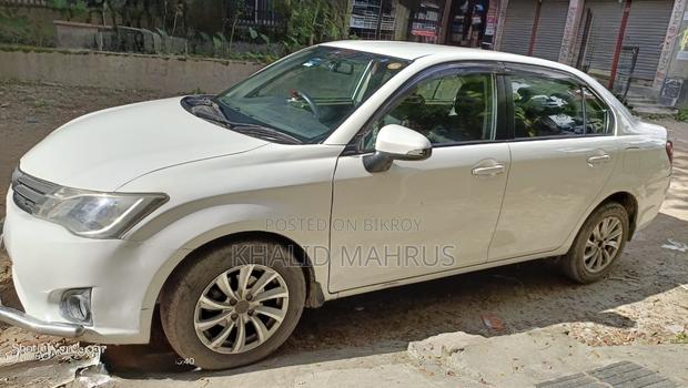 Toyota Axio 1.5 X 2WD 2013 White