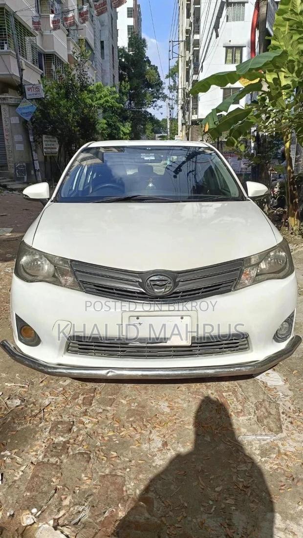 Toyota Axio 1.5 X 2WD 2013 White