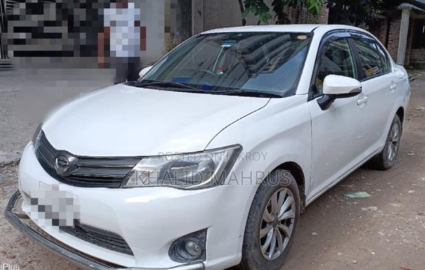 Toyota Axio 1.5 X 2WD 2013 White