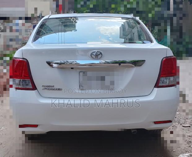 Toyota Axio 1.5 X 2WD 2013 White