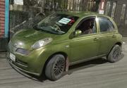 Nissan March 2004 Green for sale