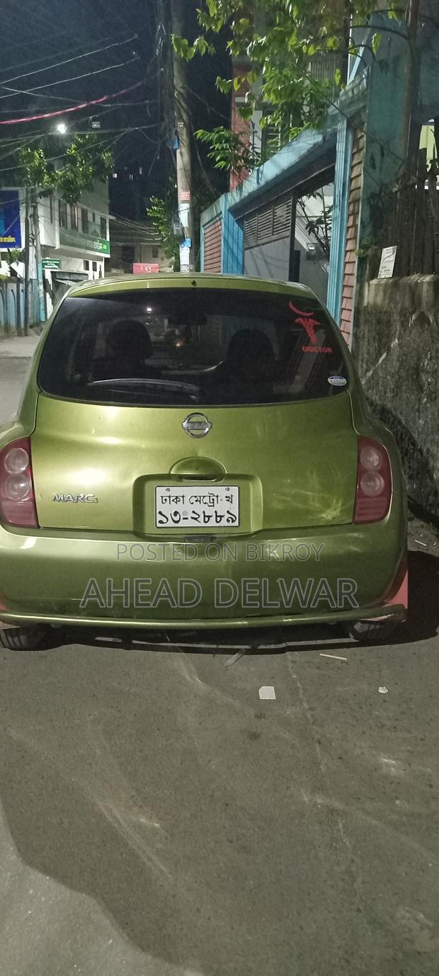 Nissan March 2004 Green