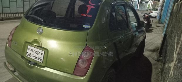 Nissan March 2004 Green