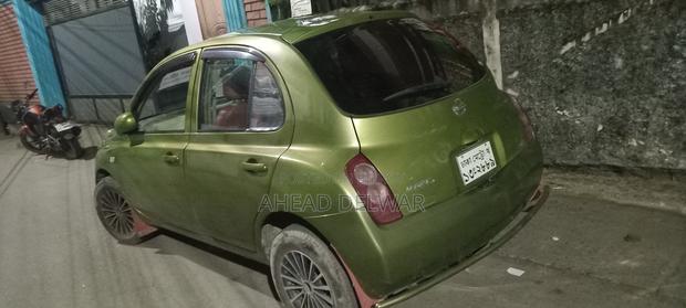 Nissan March 2004 Green