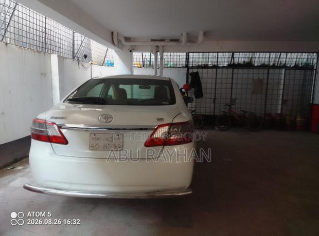 Toyota Premio 2010 Pearl
