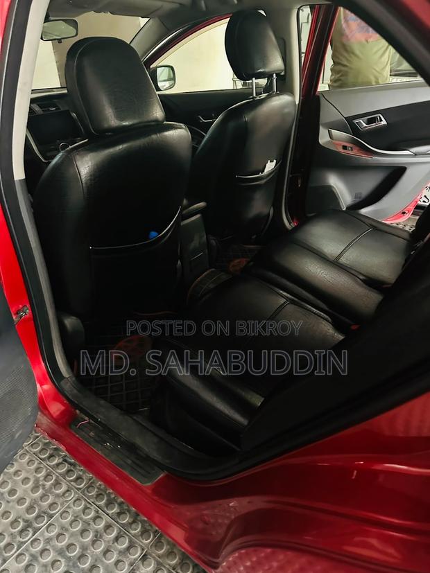 Toyota Allion 2008 Red