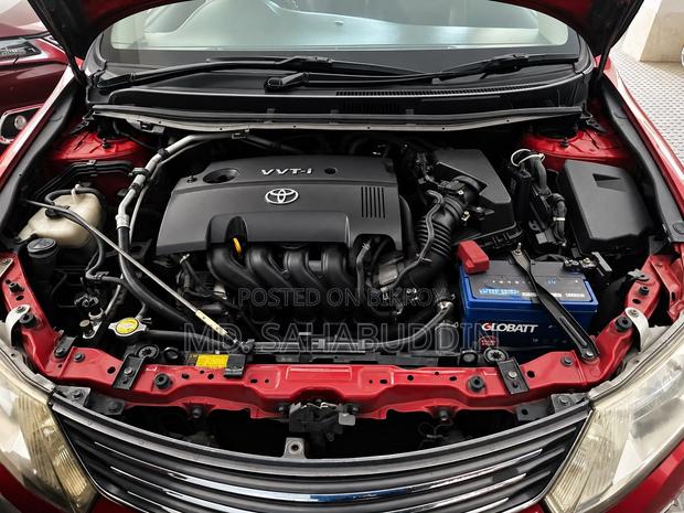 Toyota Allion 2008 Red
