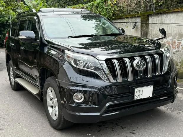 Toyota Land Cruiser Prado 2.7 VVT-i 2014 Black