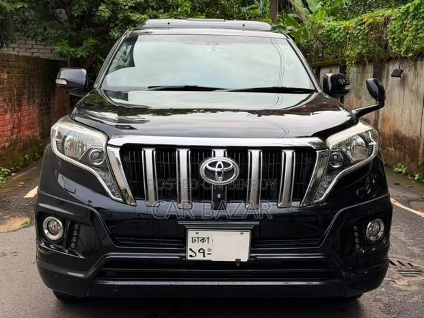 Toyota Land Cruiser Prado 2.7 VVT-i 2014 Black