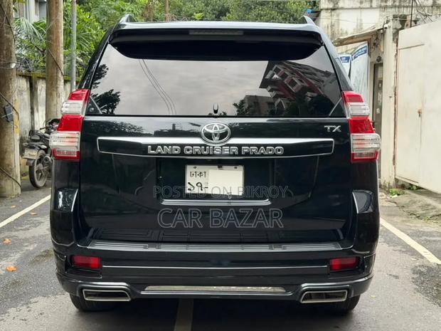 Toyota Land Cruiser Prado 2.7 VVT-i 2014 Black