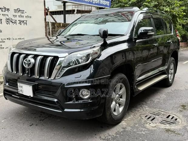 Toyota Land Cruiser Prado 2.7 VVT-i 2014 Black