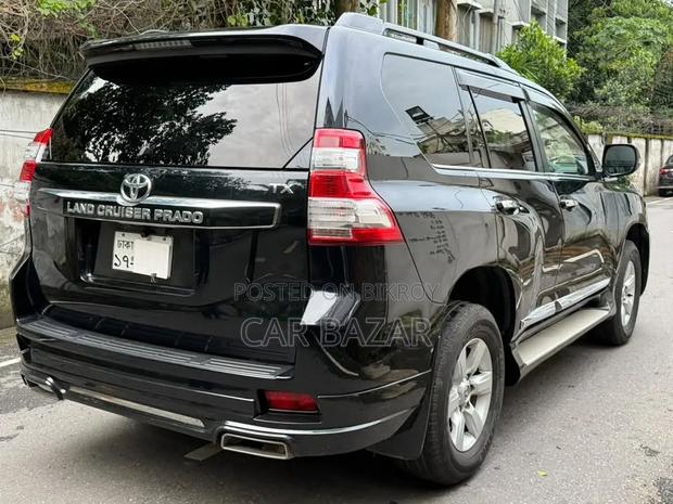 Toyota Land Cruiser Prado 2.7 VVT-i 2014 Black