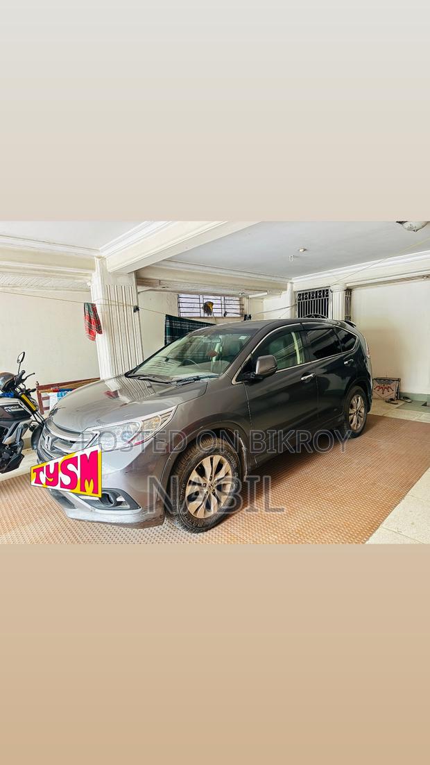 Honda CR-V 2012 Gray