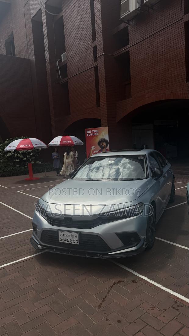 Honda Civic EX CVT 2023 Blue