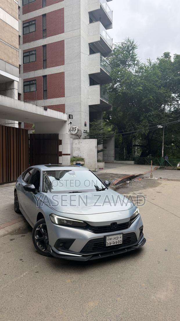 Honda Civic EX CVT 2023 Blue