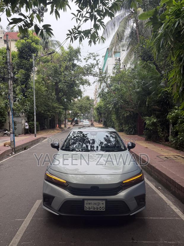 Honda Civic EX CVT 2023 Blue
