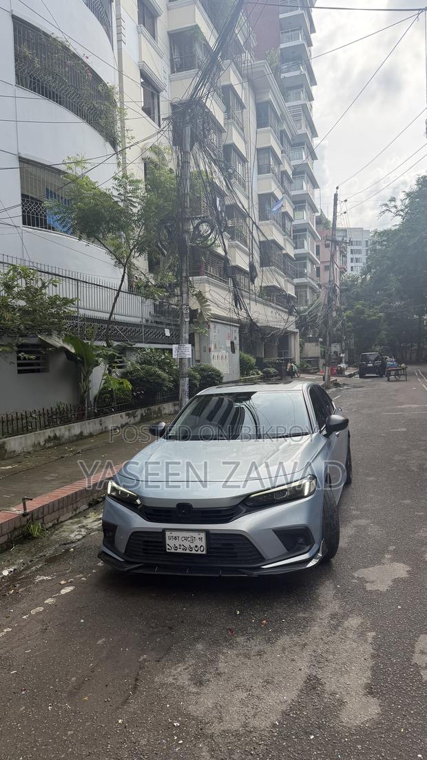 Honda Civic EX CVT 2023 Blue