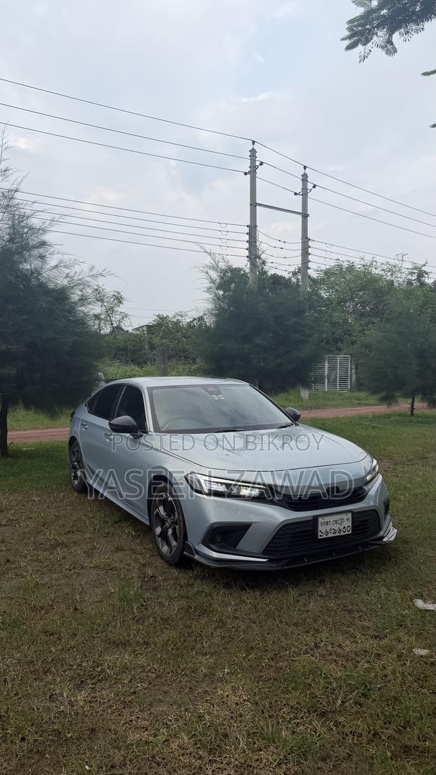 Honda Civic EX CVT 2023 Blue