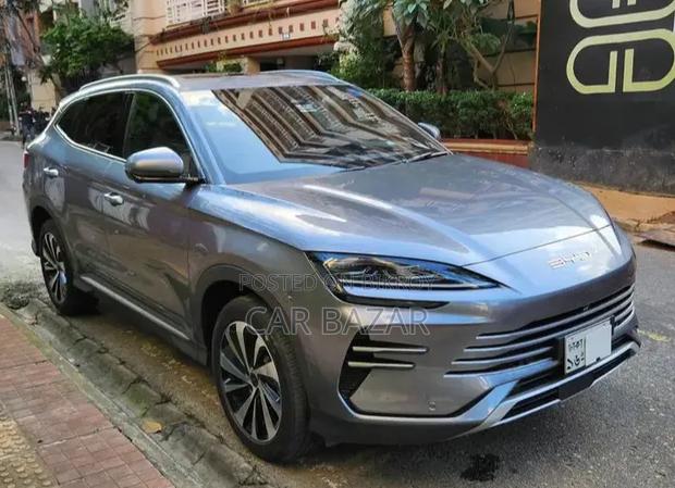 BYD Sealion 06 DM-i Luxury 2025 Gray