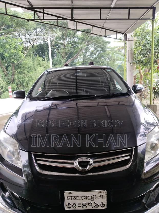 Toyota Corolla Fielder 1.5 Petrol AWD 2006 Black