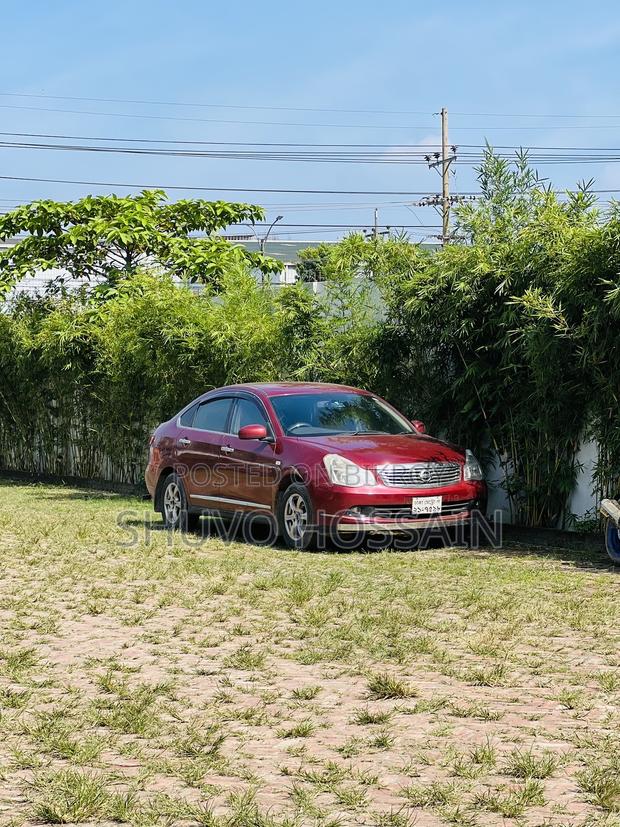 Nissan Sylphy 2005 Maroon