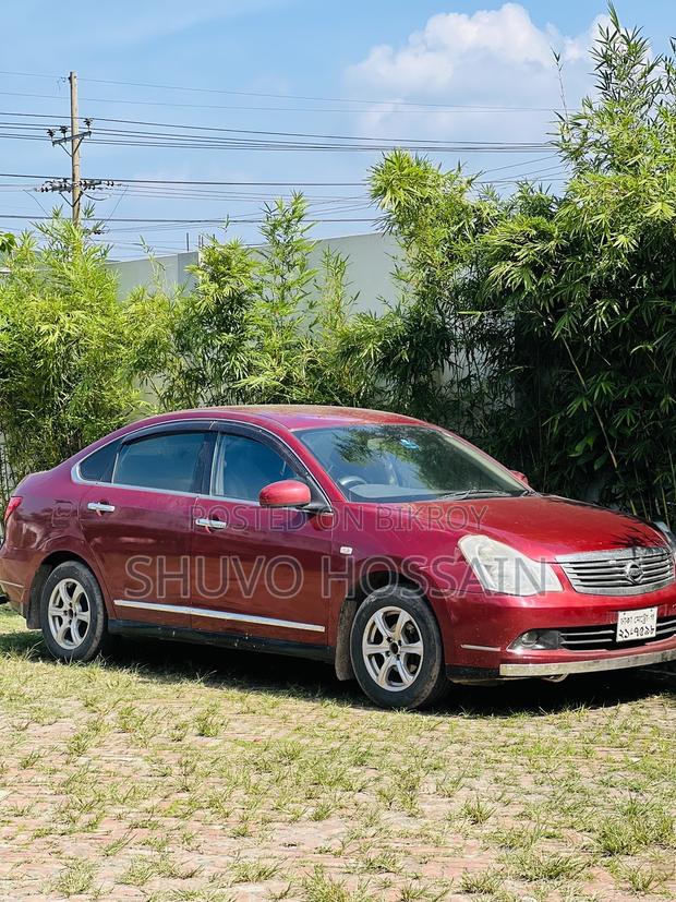 Nissan Sylphy 2005 Maroon