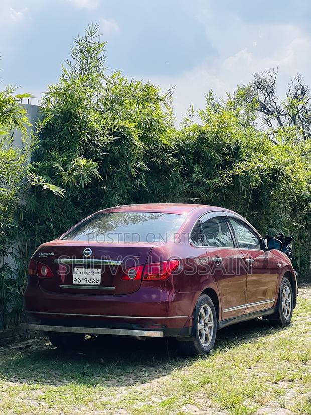Nissan Sylphy 2005 Maroon