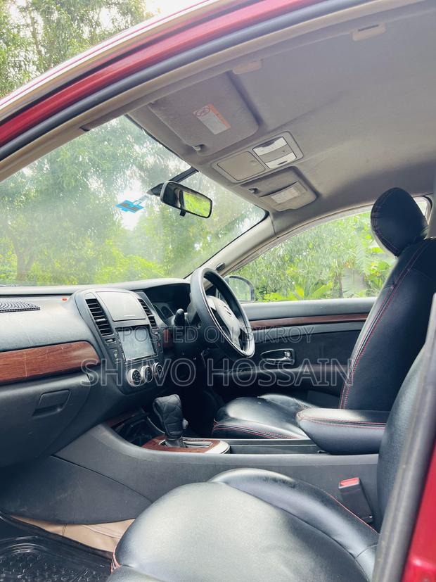 Nissan Sylphy 2005 Maroon