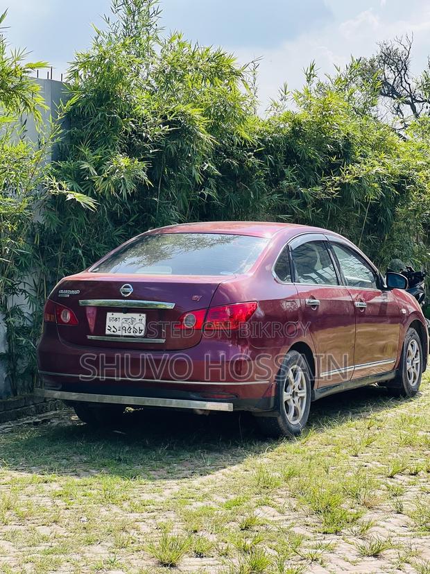 Nissan Sylphy 2005 Maroon
