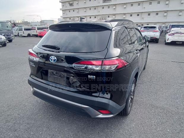 Toyota Corolla Cross 1.8 Hybrid FWD 2021 Black