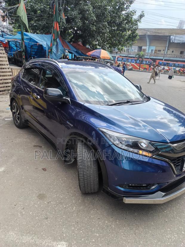 Honda Vezel 1.5 Hybrid 2WD 2016 Blue